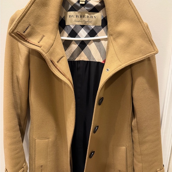 Burberry Tan Woman’s Coat